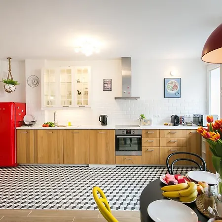 Apartament Franciszkanska * Warszawa