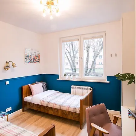 Apartament Franciszkanska Warszawa