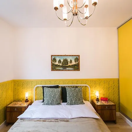 Apartament Franciszkanska * Warszawa