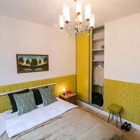 Apartament Franciszkanska Warszawa
