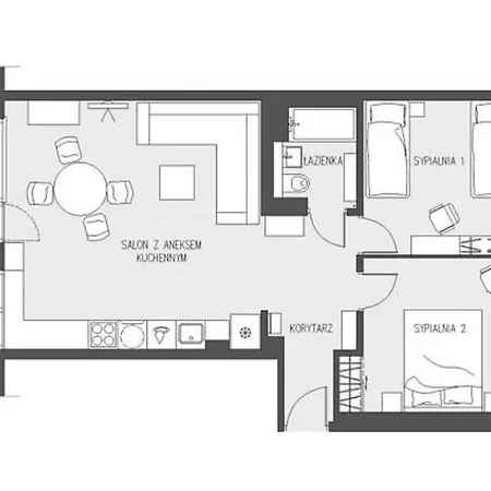 Lejlighed Apartament Franciszkanska *
